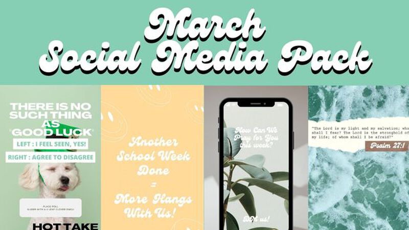 March 2023 Social Media Pack